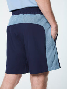 Men | Elio Performance Short | Maritime Blue