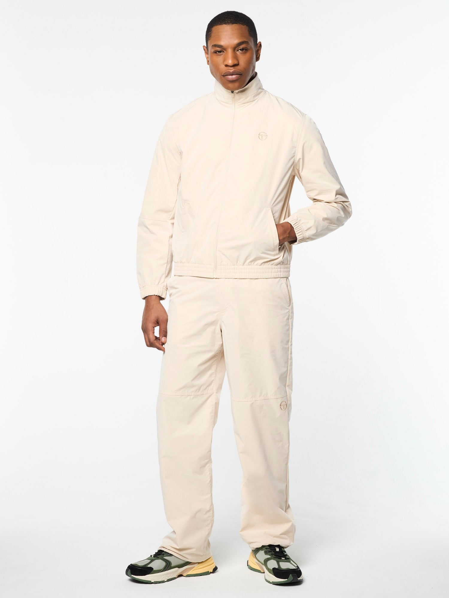 Men | Nico Track Jacket | Fog