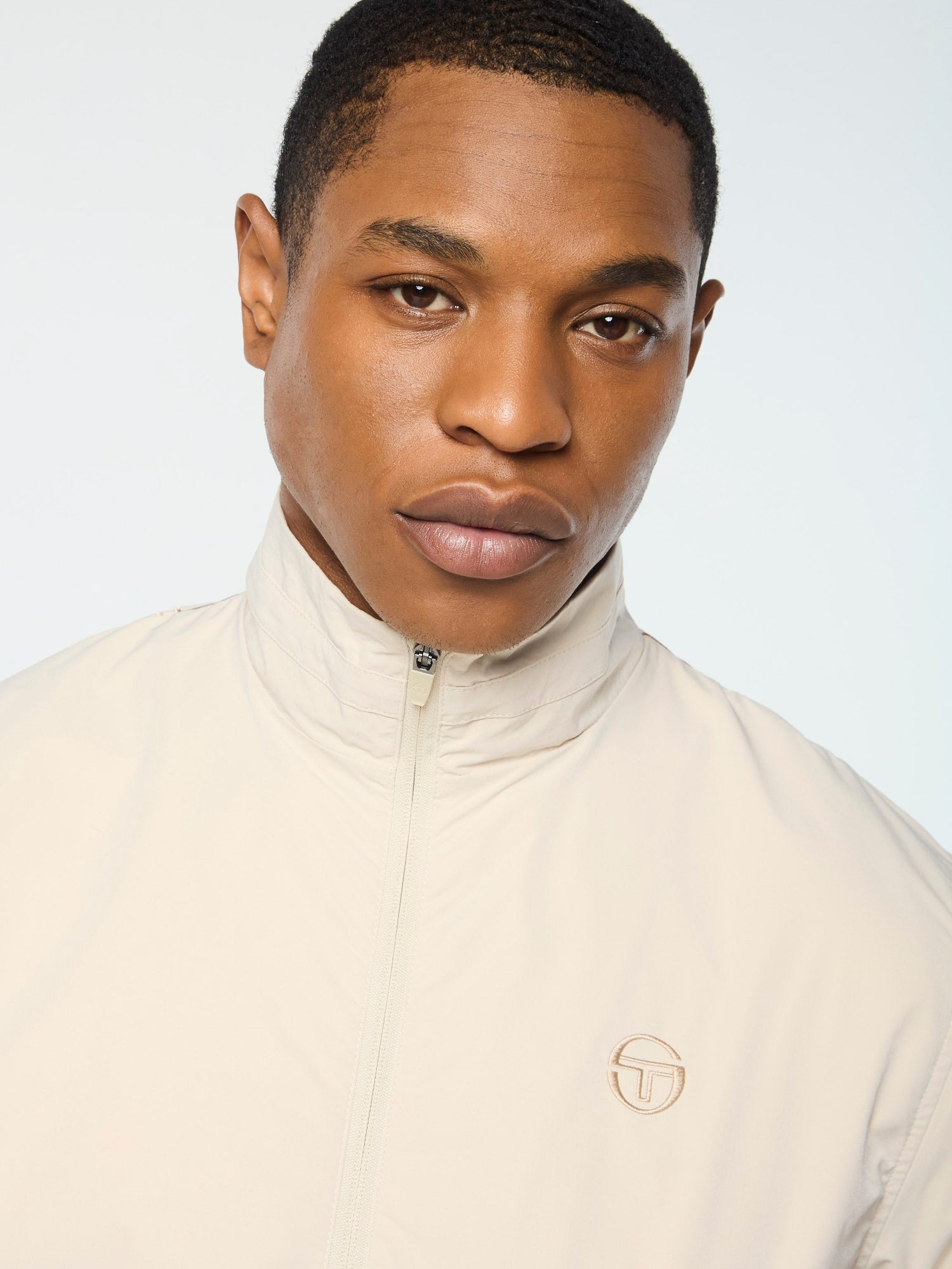 Men | Nico Track Jacket | Fog