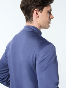 Men | Sandro Track Jacket | Blue Indigo