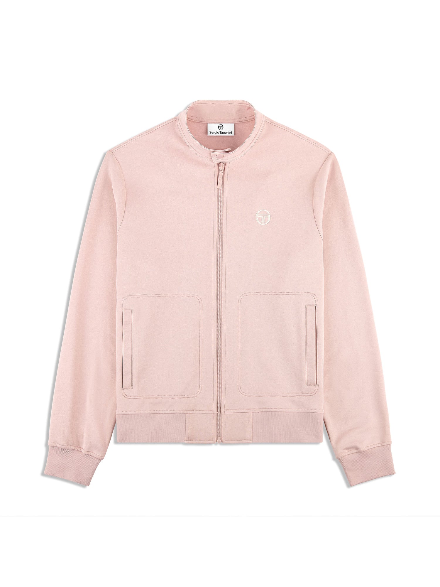 Men | Sandro Track Jacket | Pale Mauve