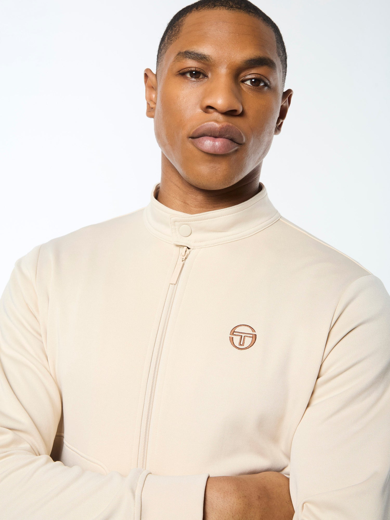 Men | Sandro Track Jacket | Fog