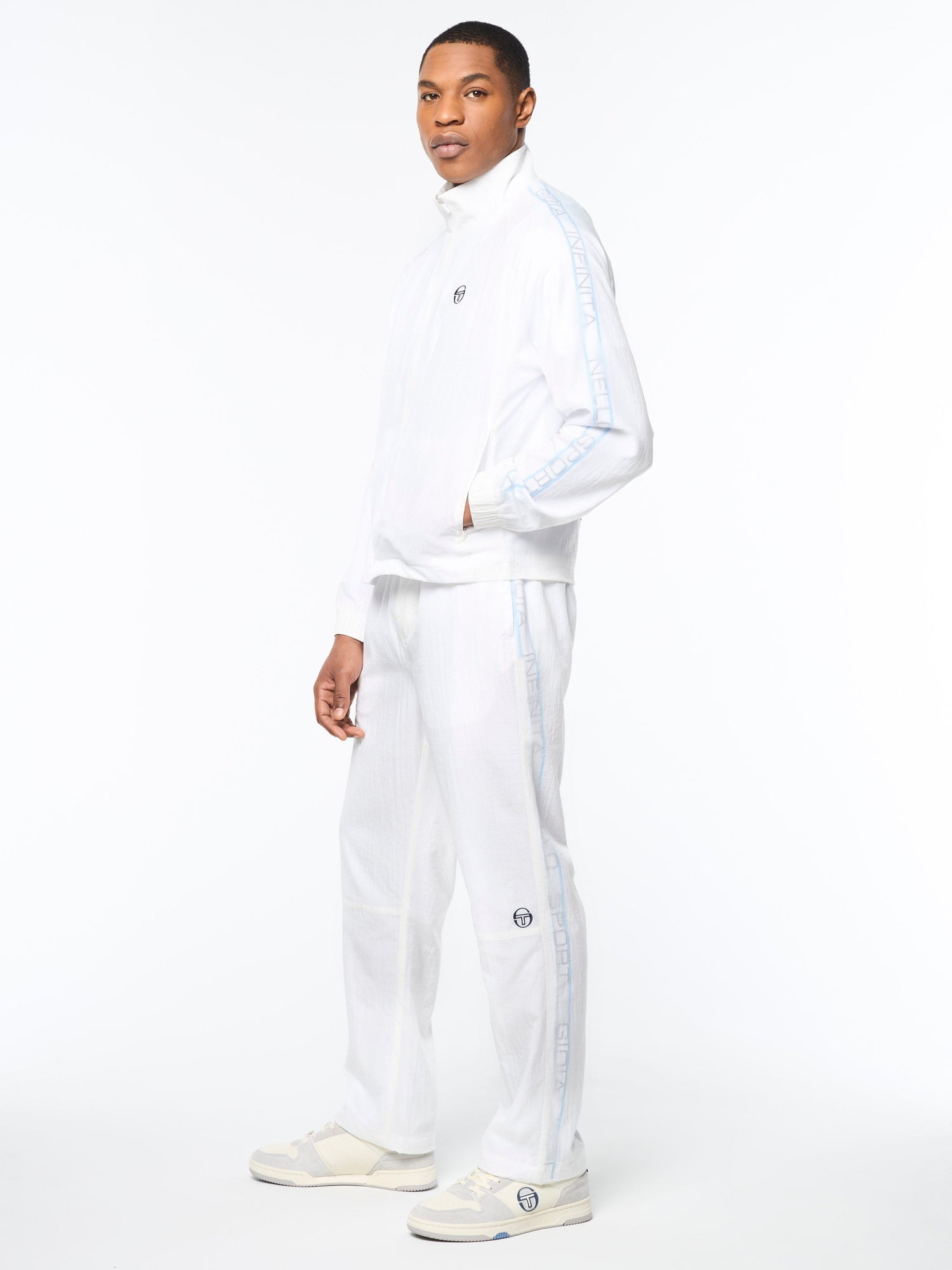 Men | Faro Track Jacket | Gardenia