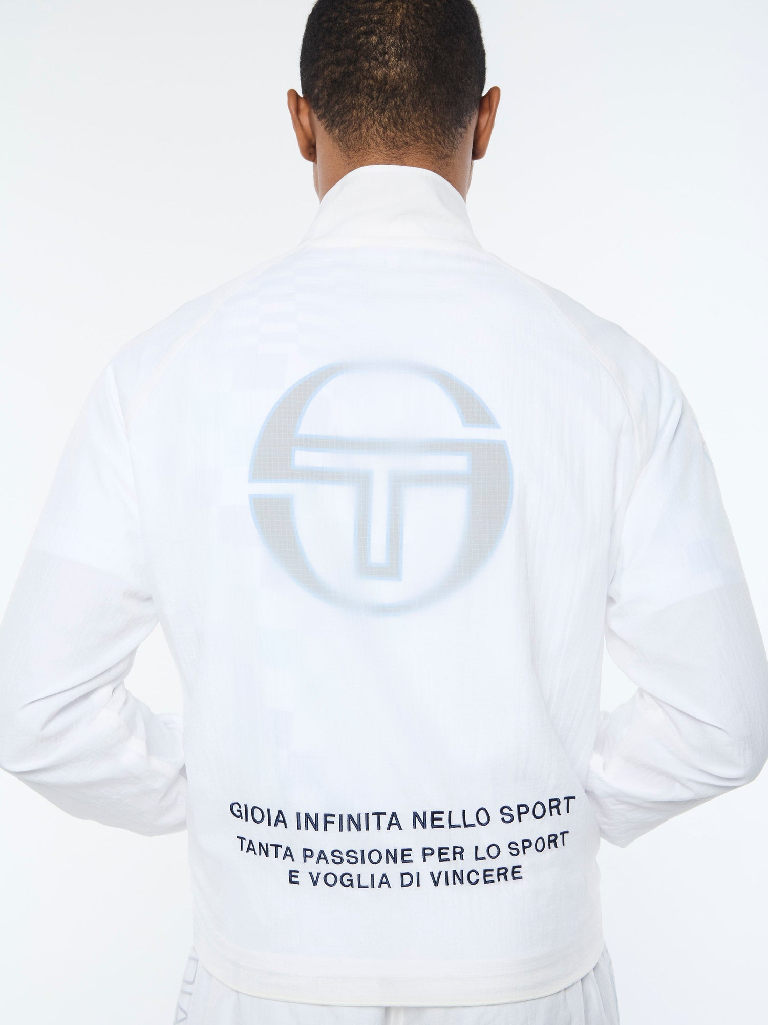 Men | Faro Track Jacket | Gardenia