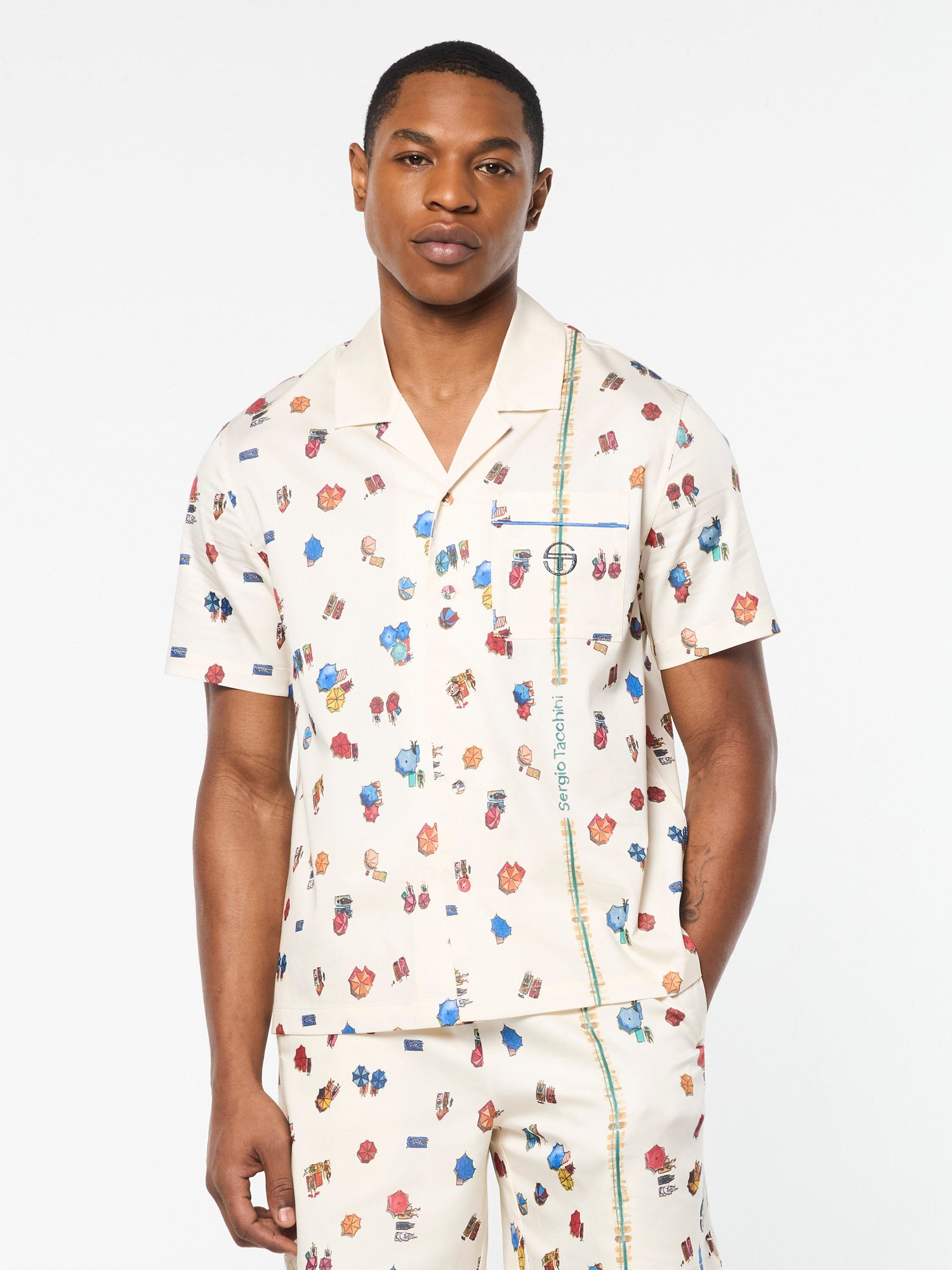 Men | Tosca Cabana Shirt | Gardenia