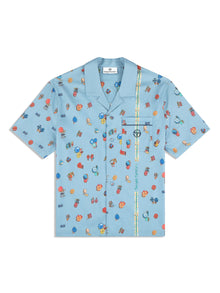 Men | Tosca Cabana Shirt | Faded Denim
