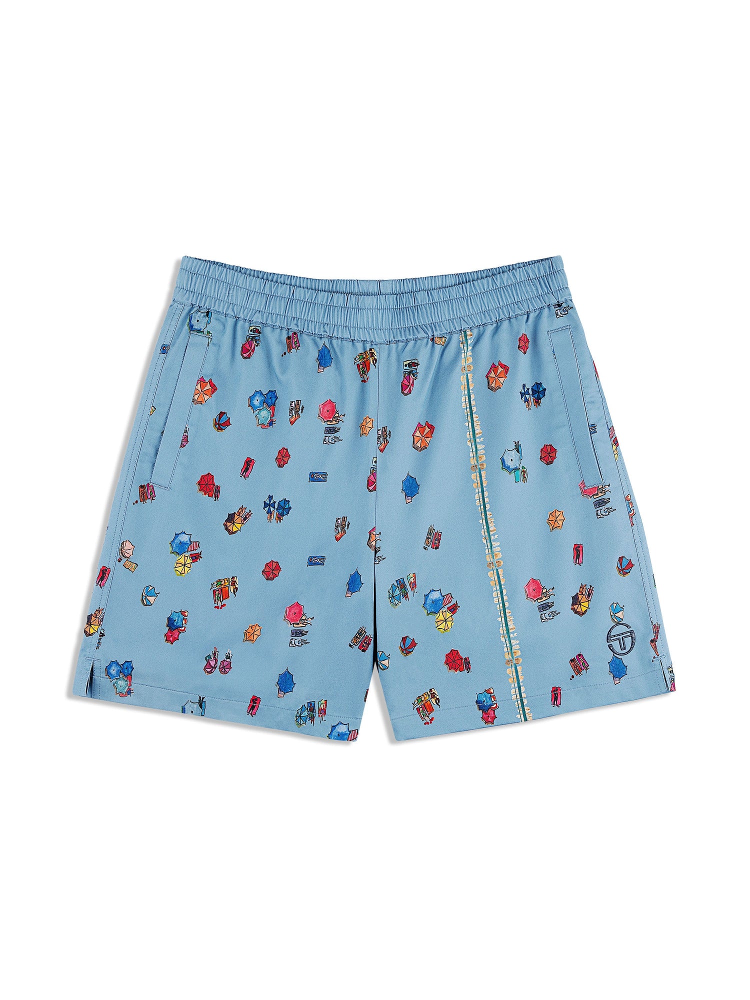 Men | Tosca Cabana Short | Faded Denim