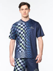 Men | Luca Piqué T-Shirt | Eclipse