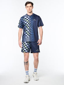 Men | Luca Piqué T-Shirt | Eclipse