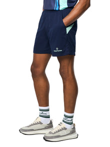 Men | Luca Piqué Short | Maritime Blue