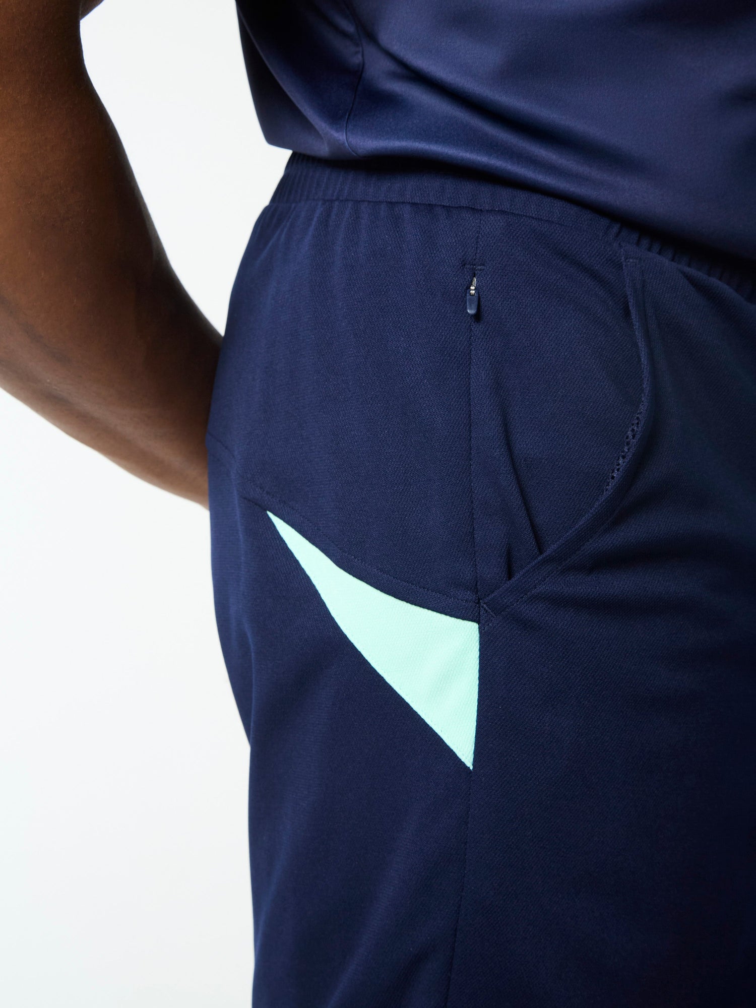 Men | Luca Piqué Short | Maritime Blue