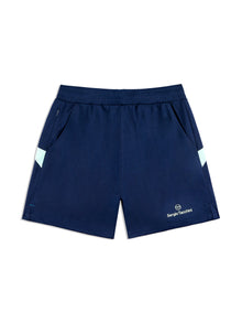 Men | Luca Piqué Short | Maritime Blue