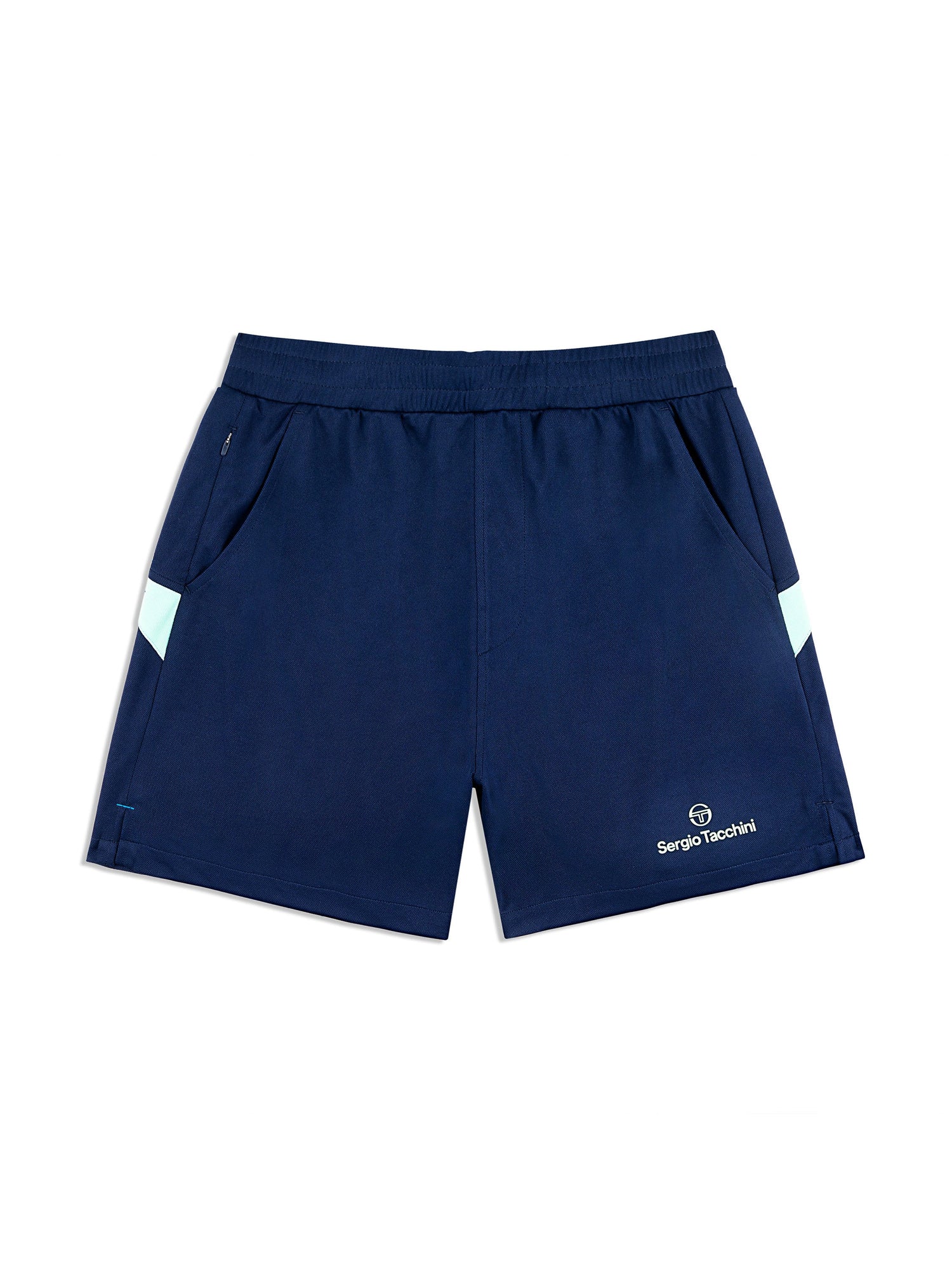 Men | Luca Piqué Short | Maritime Blue