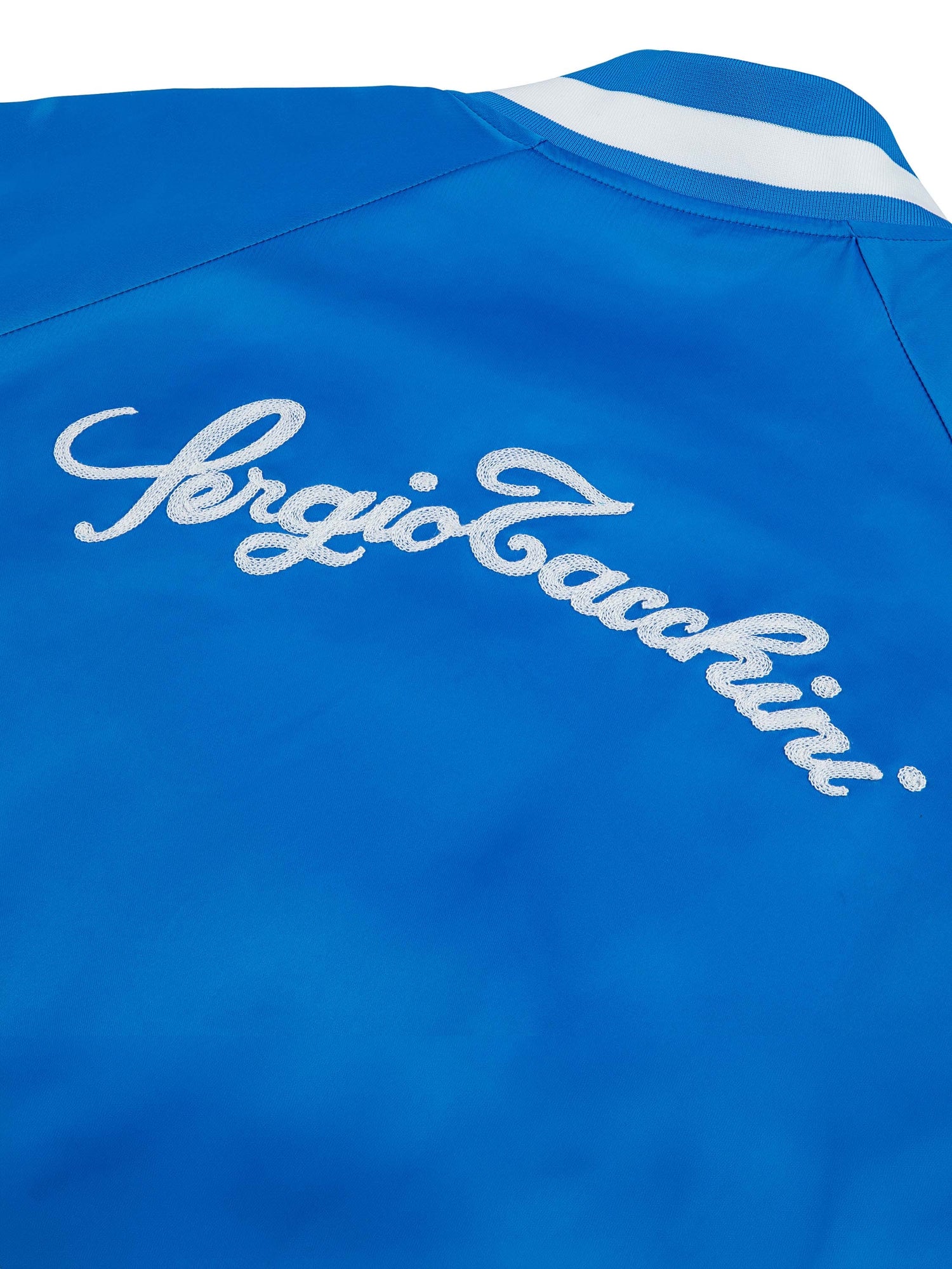 Men | Tosca Varsity Jacket | French Blue