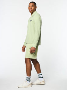 Men | Dario Long Sleeve Polo-Reseda