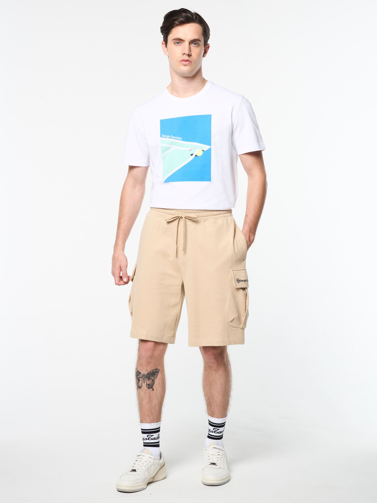 Men | Dario Cargo Short | Humus