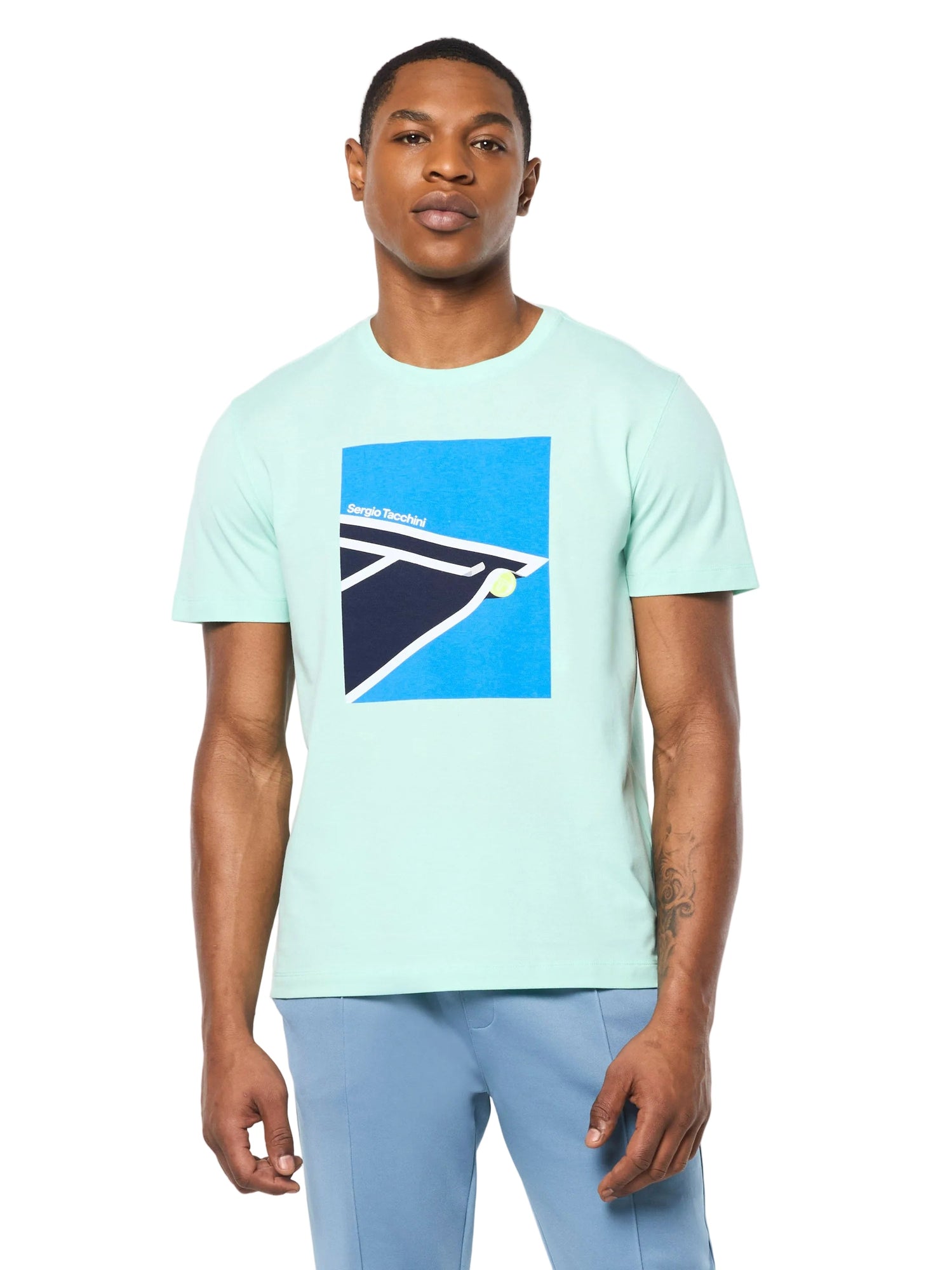 Men | Dante T-Shirt | Beach Glass