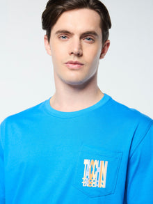 Men | Urso T-Shirt | French Blue