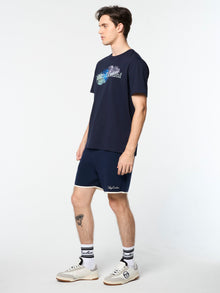 Men | Rin T-Shirt | Maritime Blue