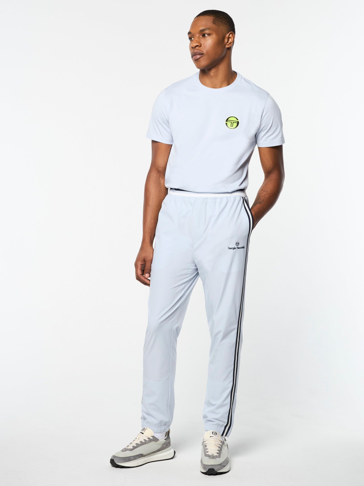 Men | Paco Track Pant | Xenon Blue