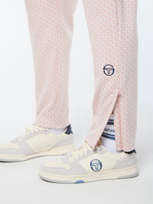 Men | Paolo Knit Track Pant | Pale Mauve