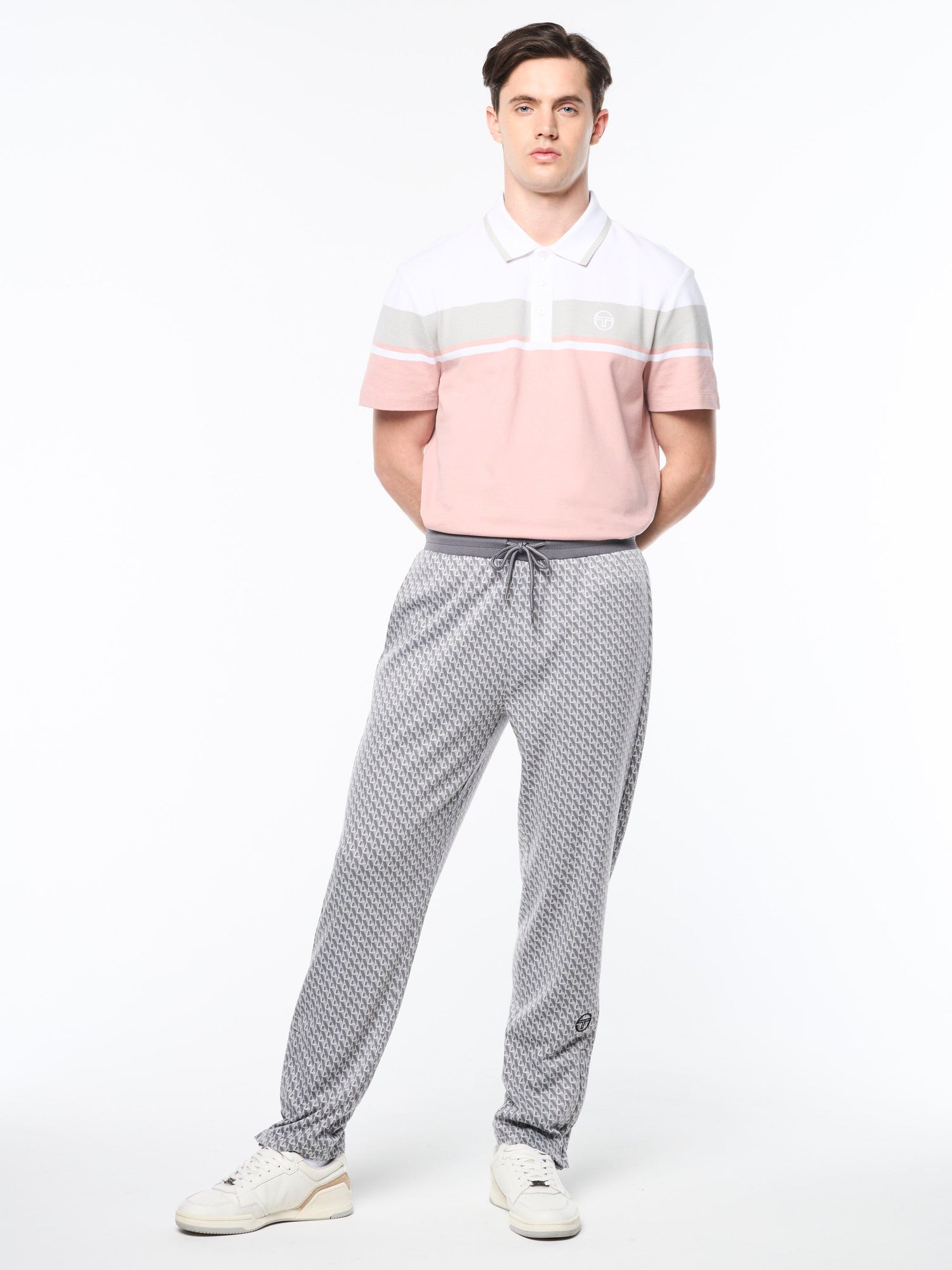 Men | Paolo Knit Track Pant | Quiet Shade