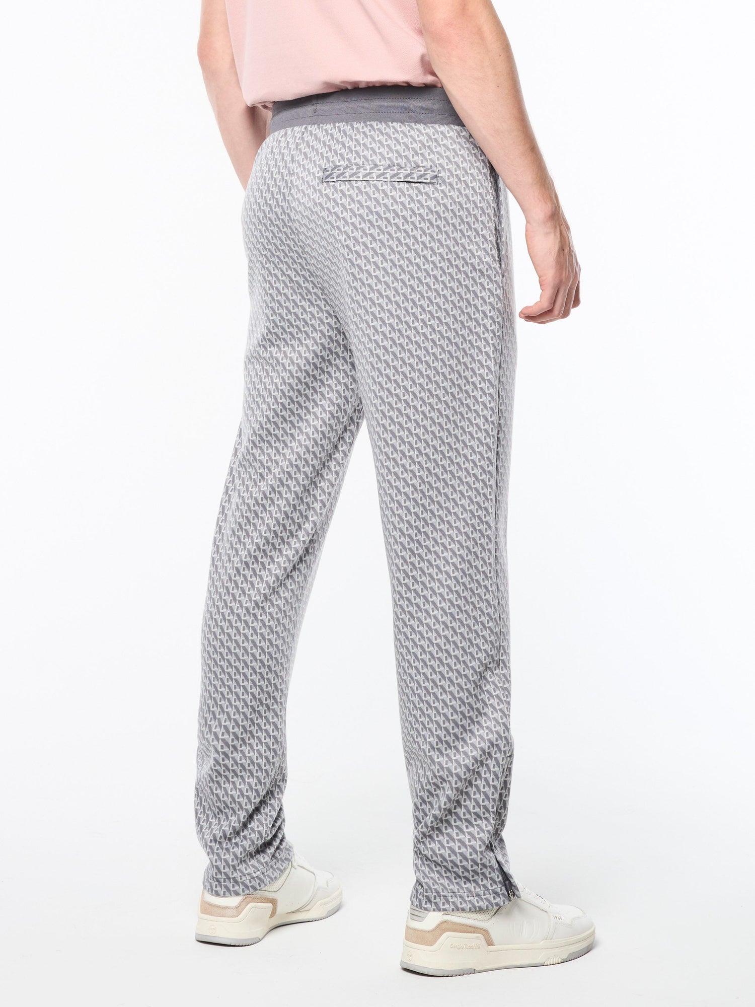 Men | Paolo Knit Track Pant | Quiet Shade