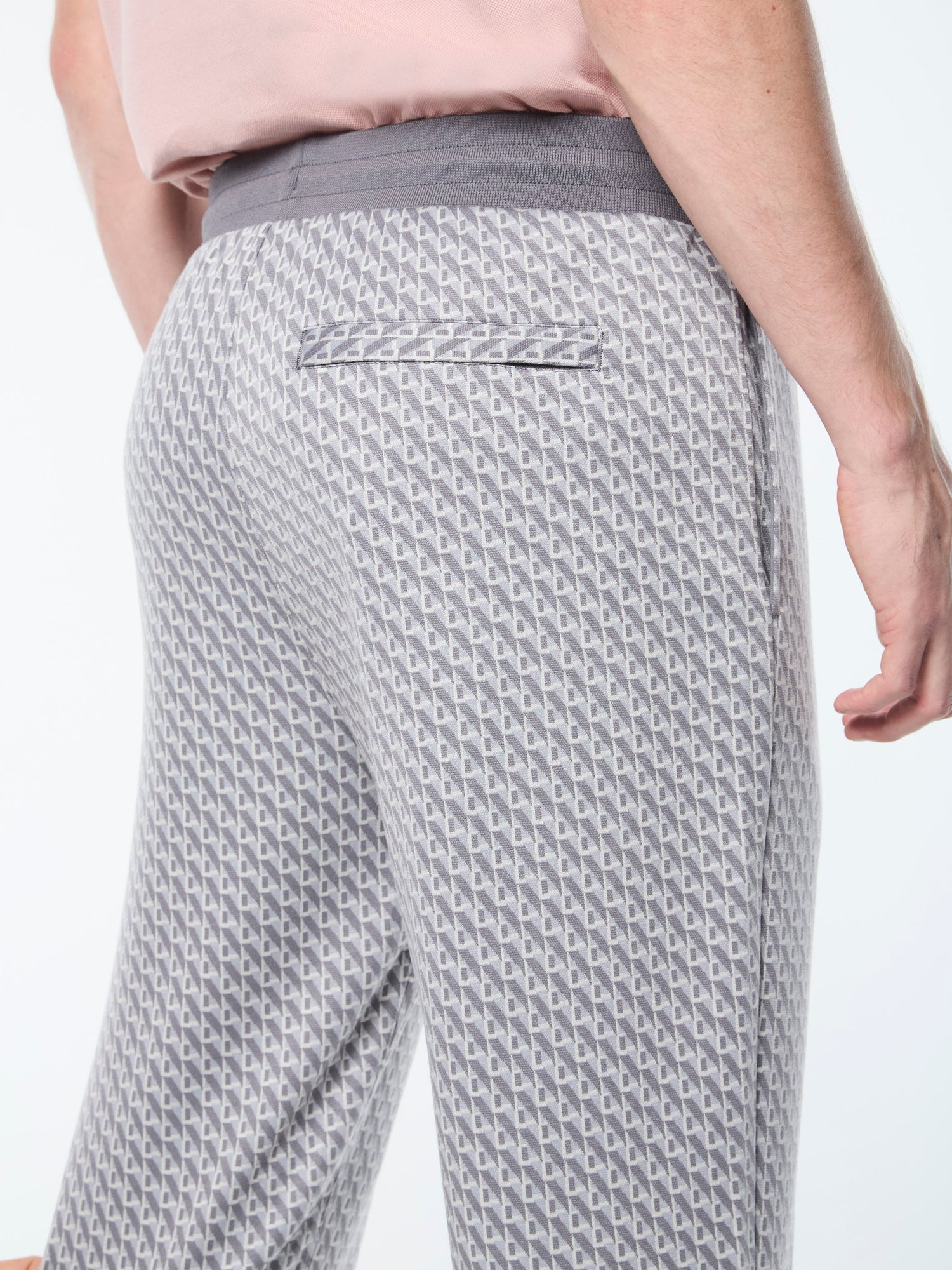 Men | Paolo Knit Track Pant | Quiet Shade