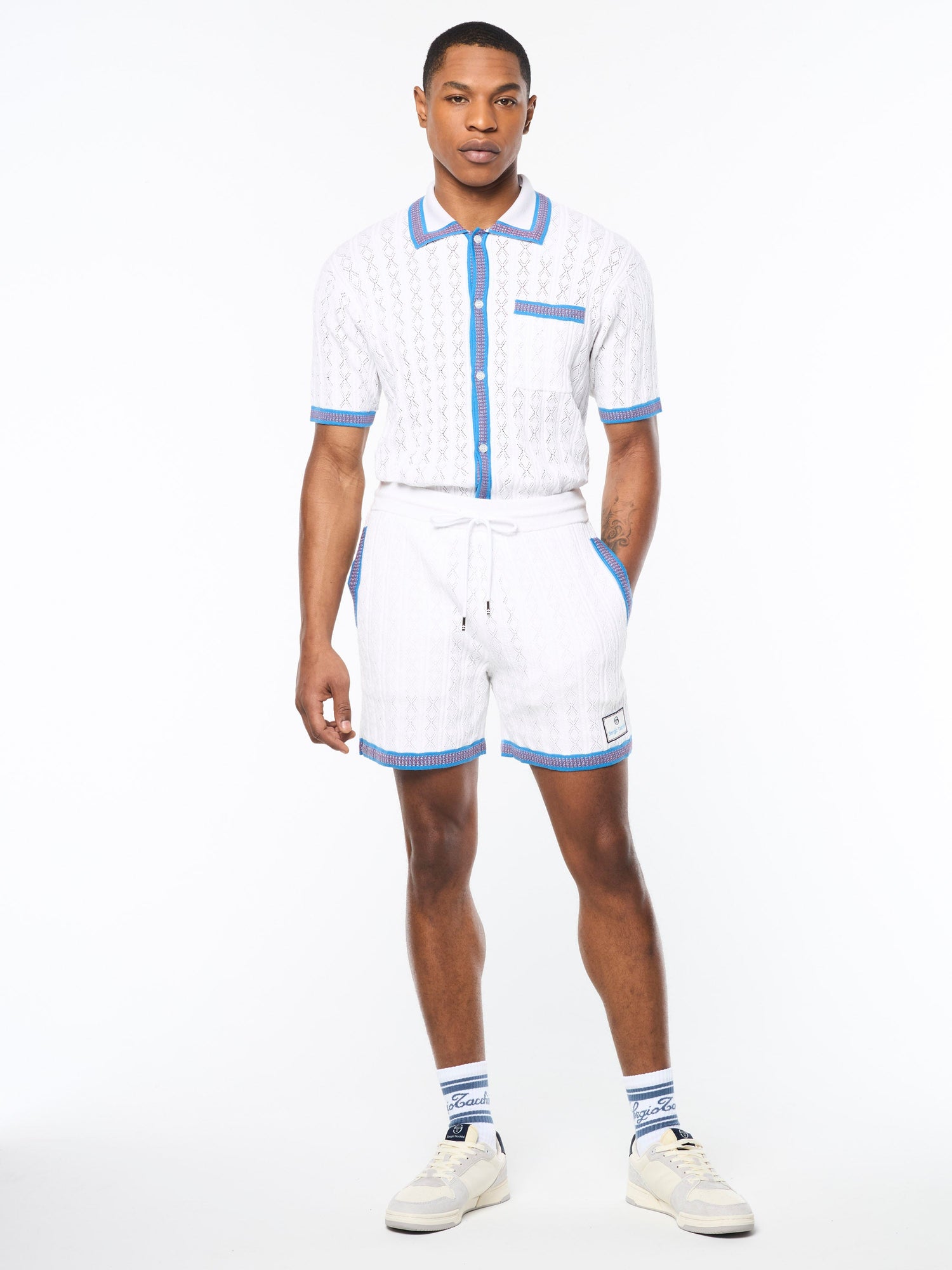 Men | Aldo Pointelle Short | Brilliant White