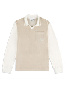 Men | Alvar Long Sleeve Polo | Fog