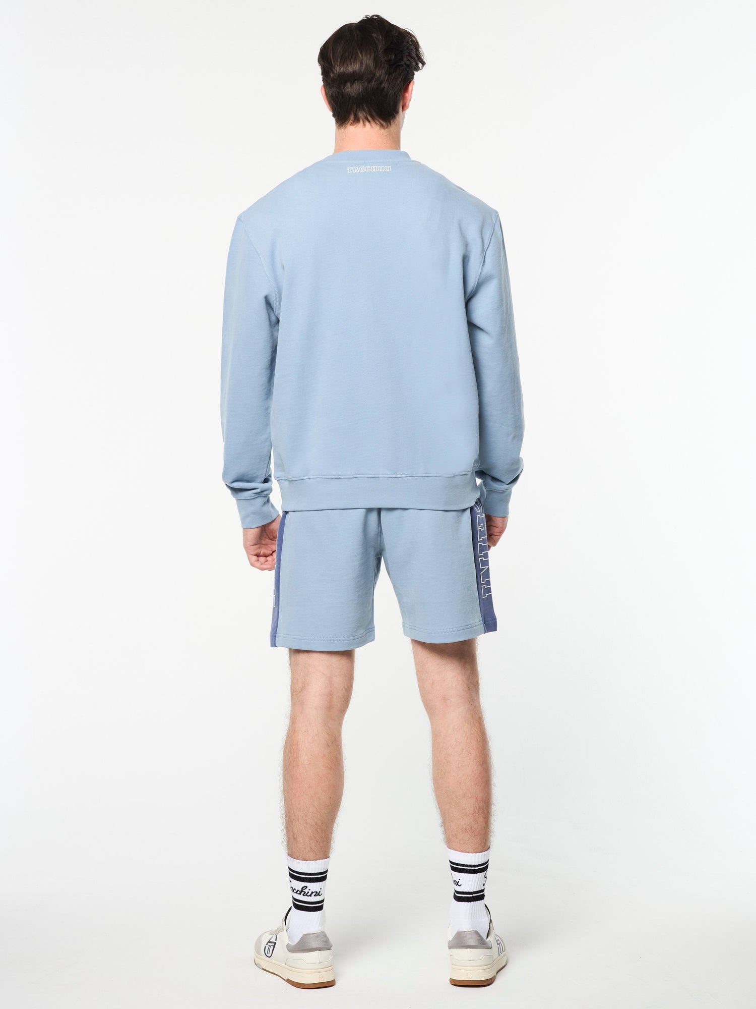 Men | Ciro Crewneck Sweatshirt | Faded Denim