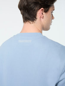 Men | Ciro Crewneck Sweatshirt | Faded Denim