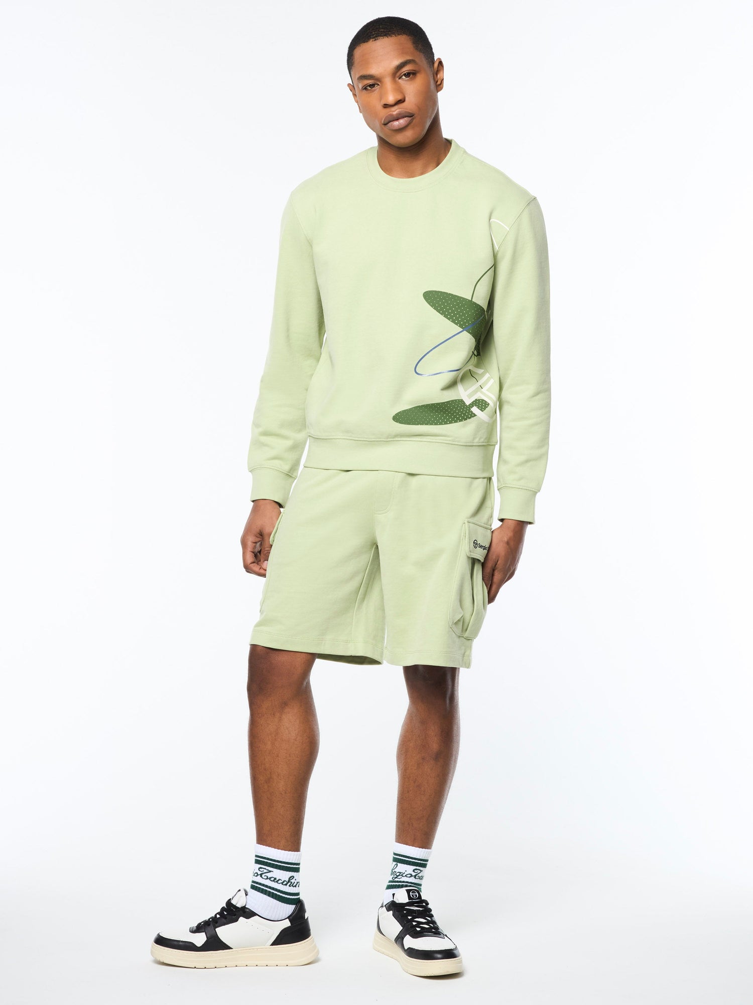 Men | Ciro Crewneck Sweatshirt | Reseda