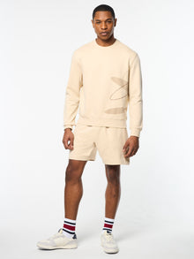 Men | Ciro Crewneck Sweatshirt | Fog
