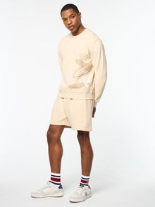 Men | Ciro Crewneck Sweatshirt | Fog