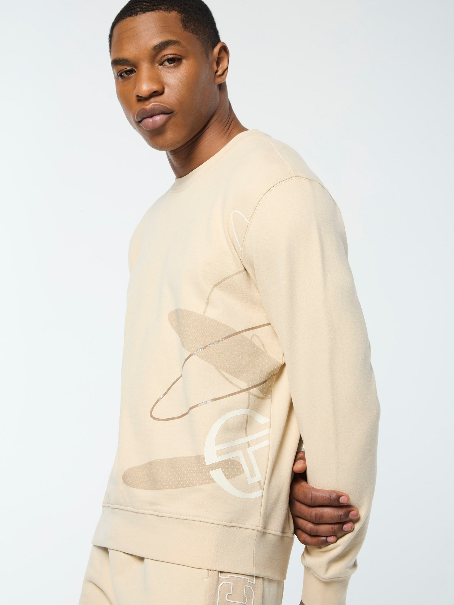 Men | Ciro Crewneck Sweatshirt | Fog