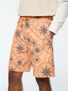 Men | Falito Swim Short | Tangerine