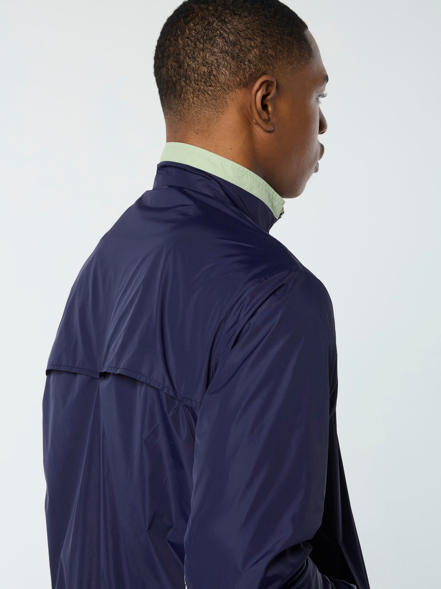 Men | Luca Track Jacket | Eclipse