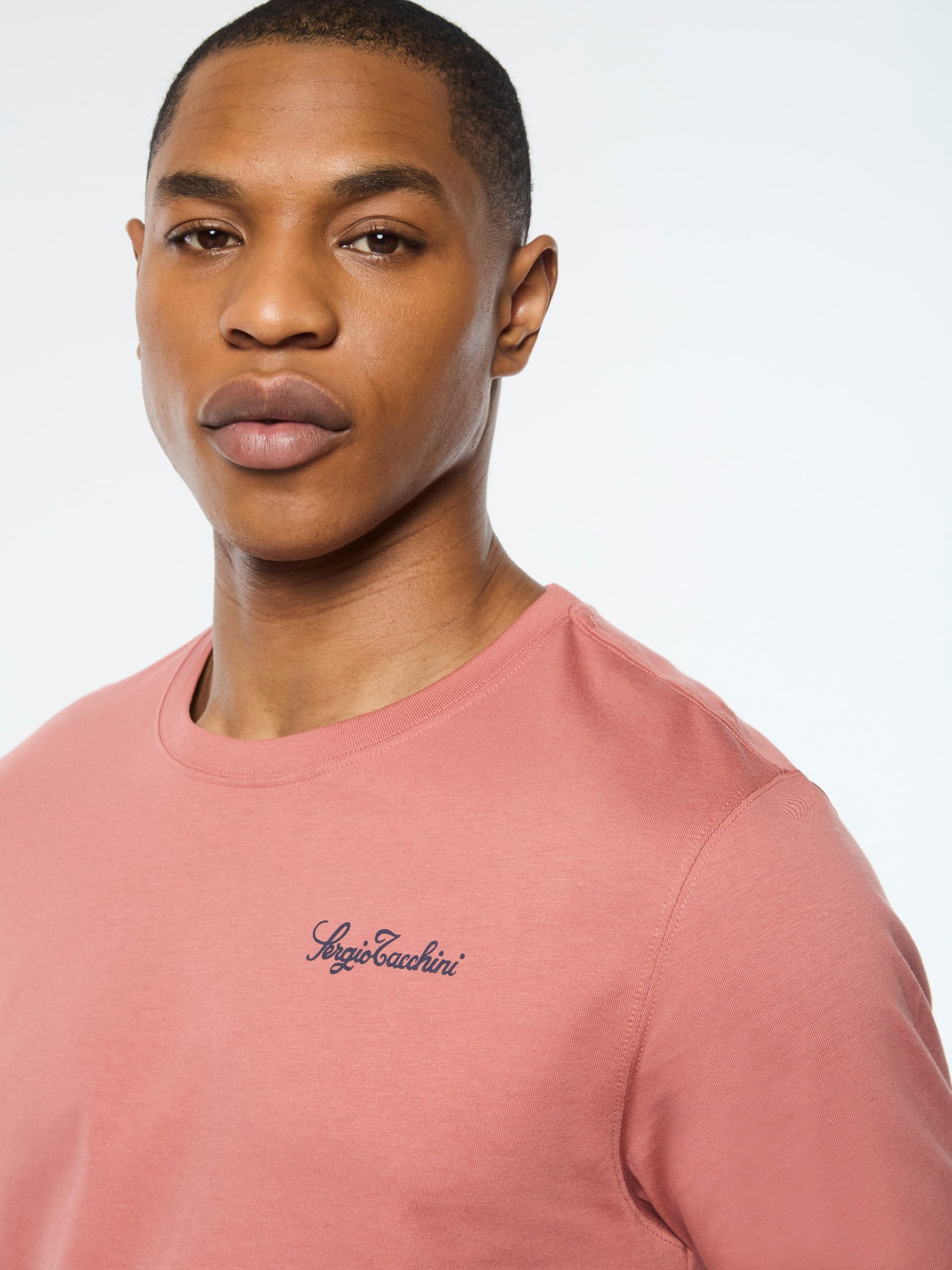 Men | Mossa T-Shirt | Light Mahogany