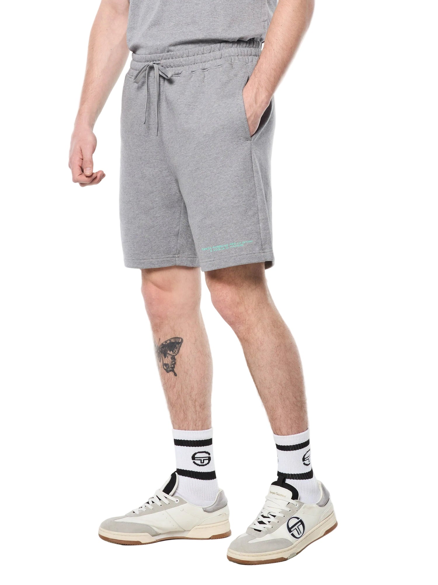 Men | Presto Short | Heather Grey
