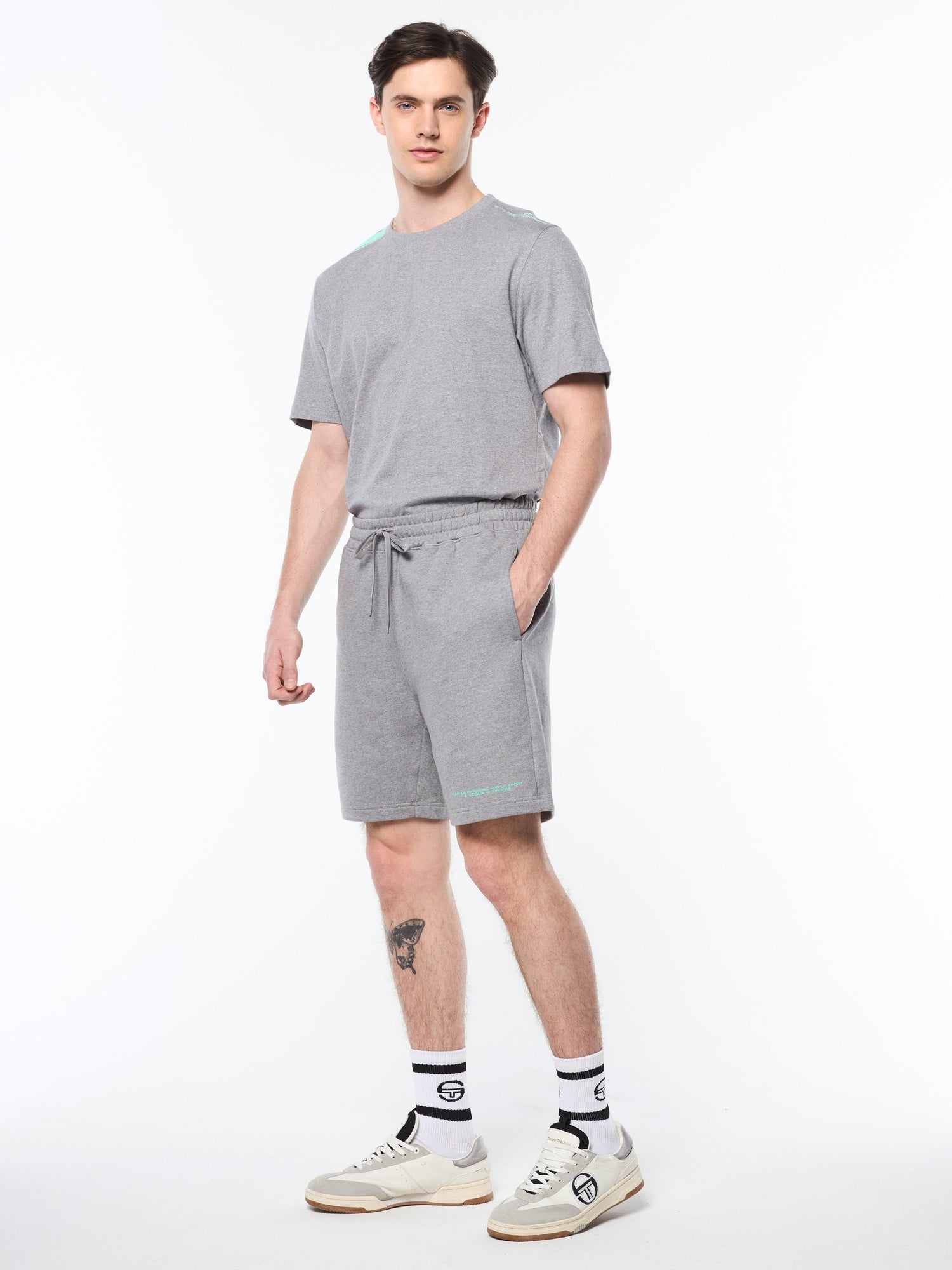 Men | Presto Short | Heather Grey