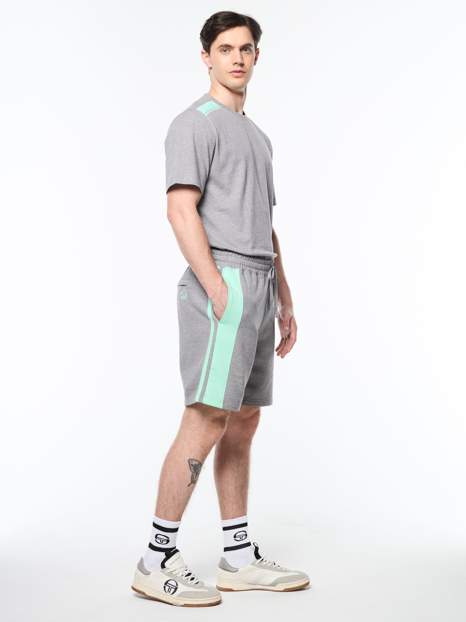 Men | Presto Short | Heather Grey