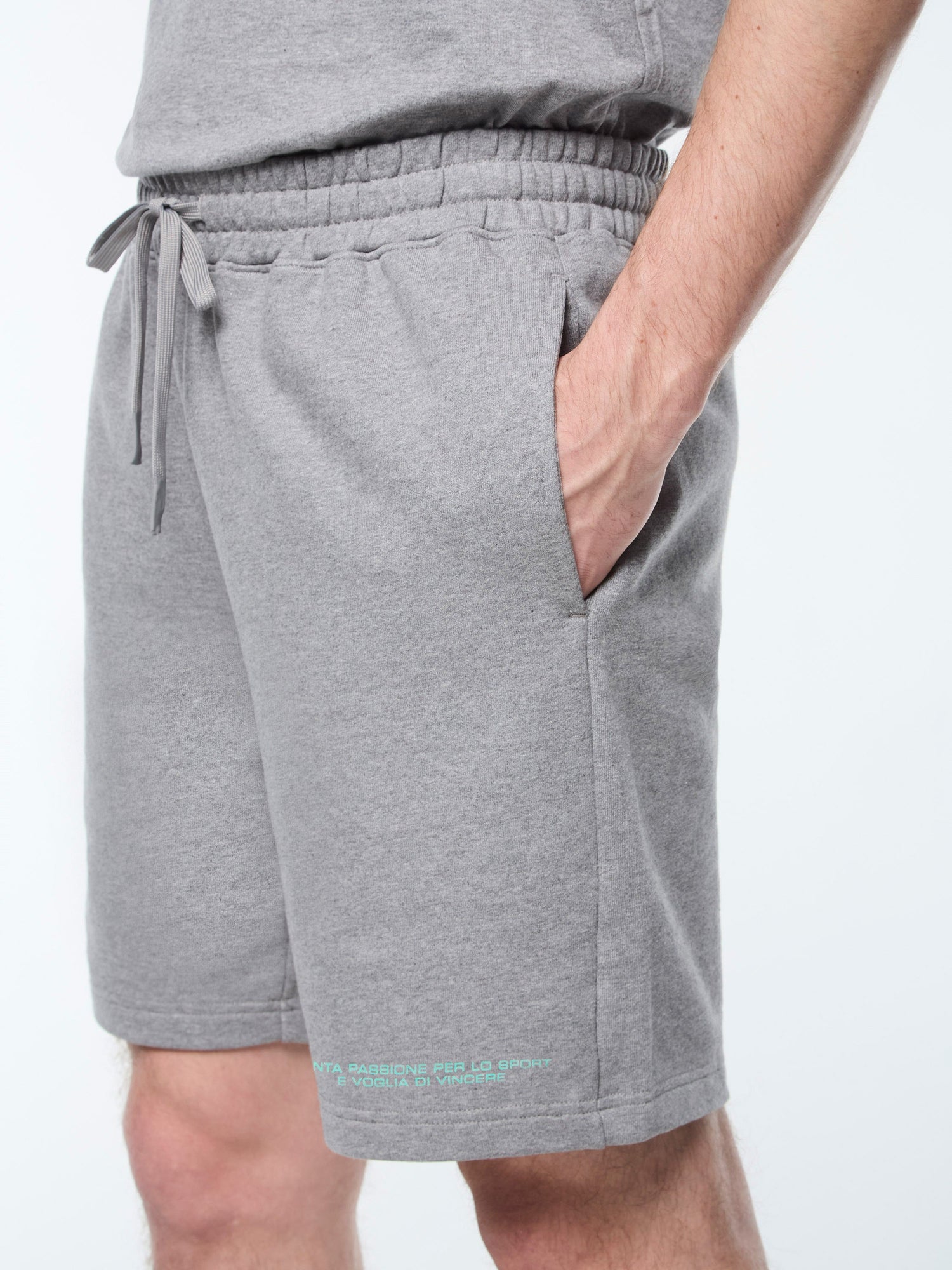 Men | Presto Short | Heather Grey