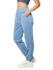 Women | Miss Lioni Track Pant | Faded Denim