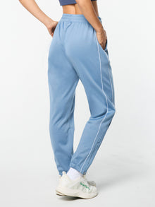Women | Miss Lioni Track Pant | Faded Denim