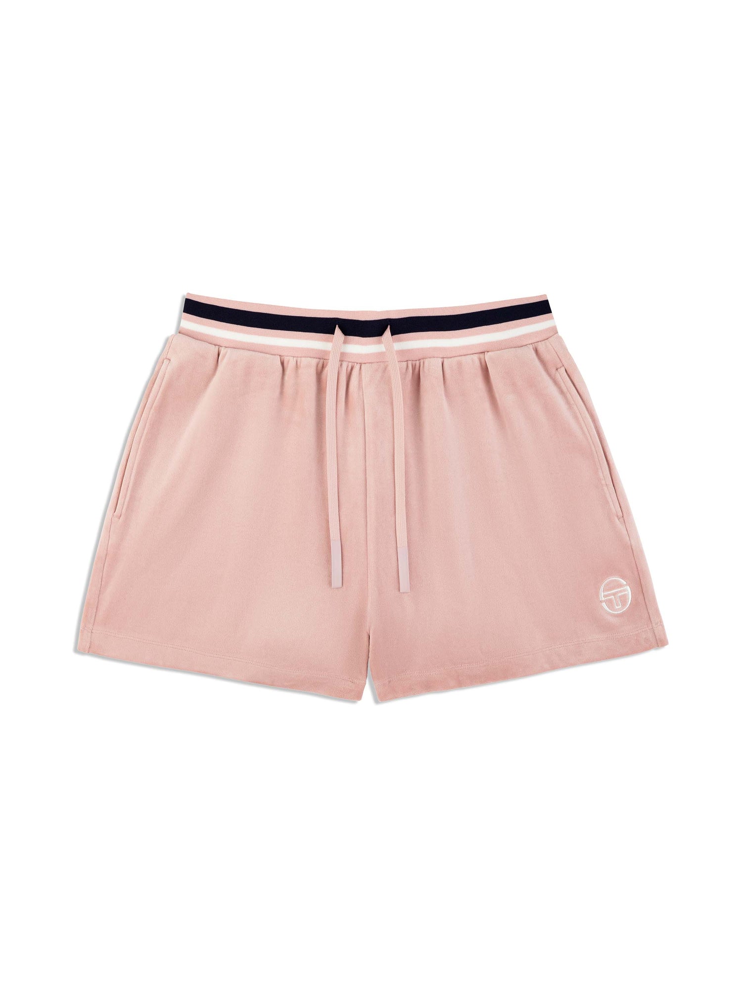 Women | Adele Velour Short | Pale Mauve