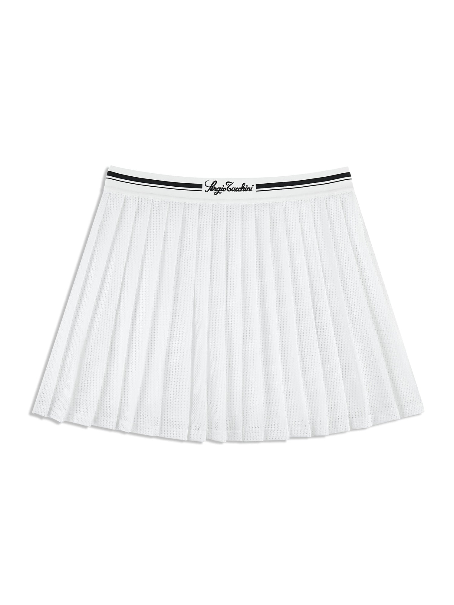 Women | Verona Mesh Skort | Brilliant White