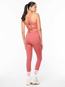 Women | Silvia Leggings | Light Mahogany