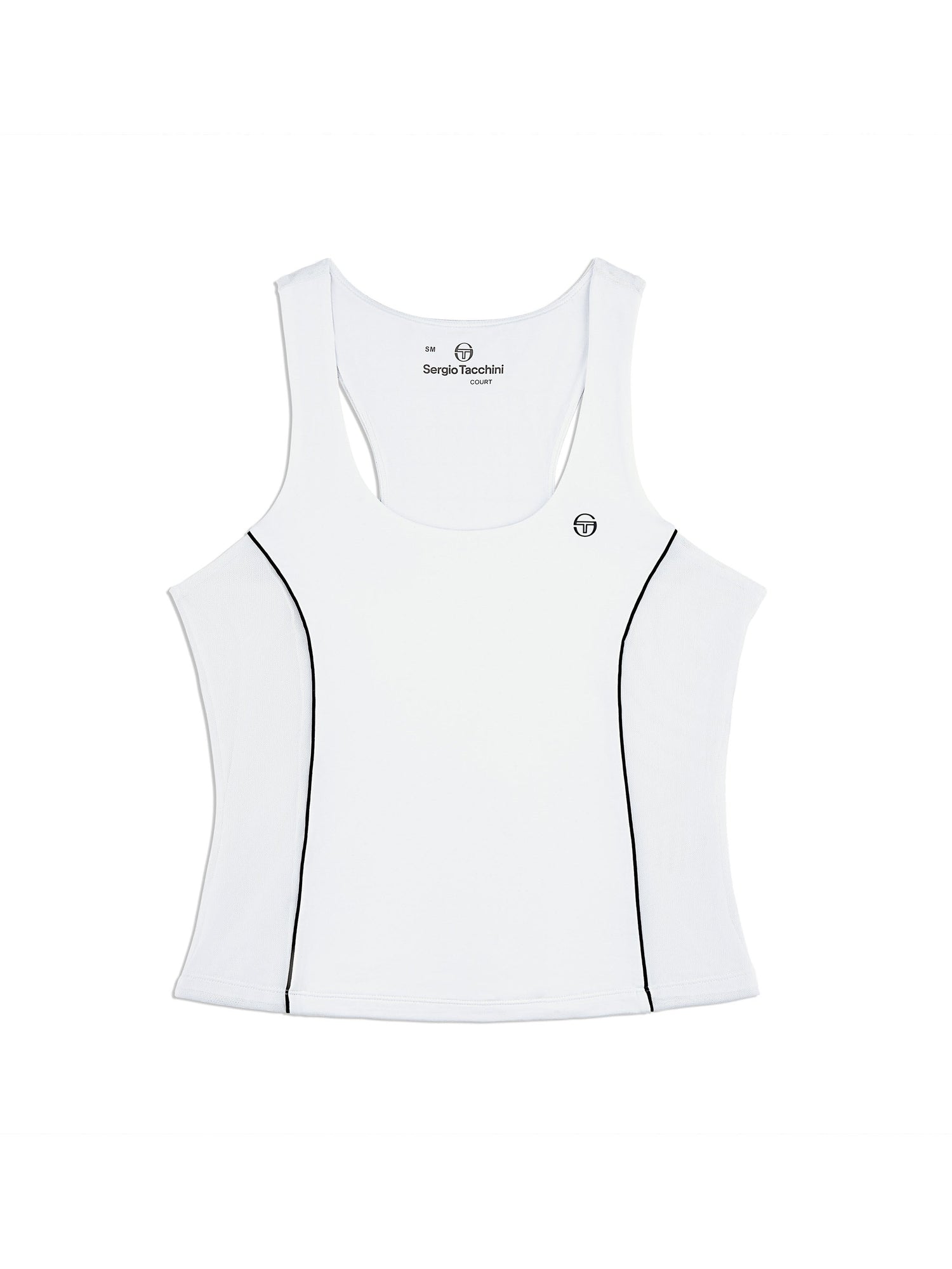 Women | Tessa Scoop Neck Tank | Brilliant White