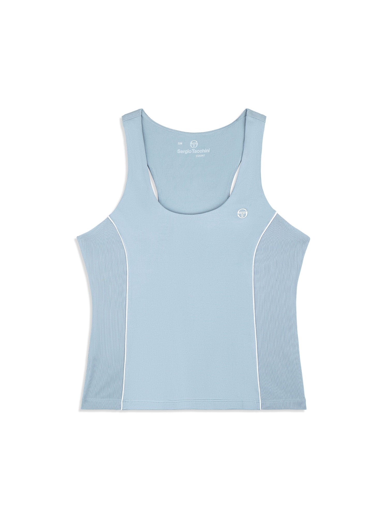 Women | Tessa Scoop Neck Tank | Faded Denim